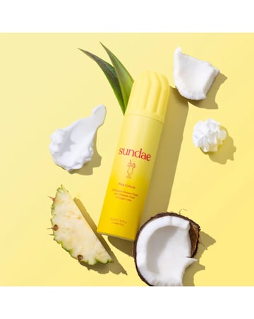 Sundae Whipped Shower Foam - Pina Colada