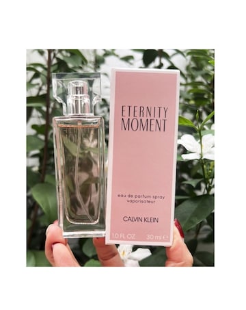 Calvin Klein Eternity Moments EDP 30ml Buy One Get One Free