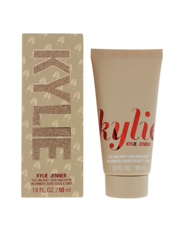 Kylie Jenner Kylie Holiday Collection Face  Body Liquid Highlighter 50ml