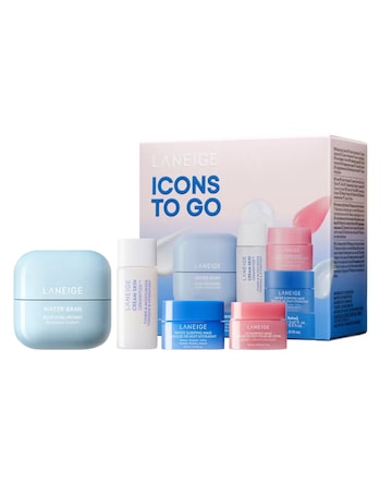LaneigeIcons To Go Skincare Gift Set