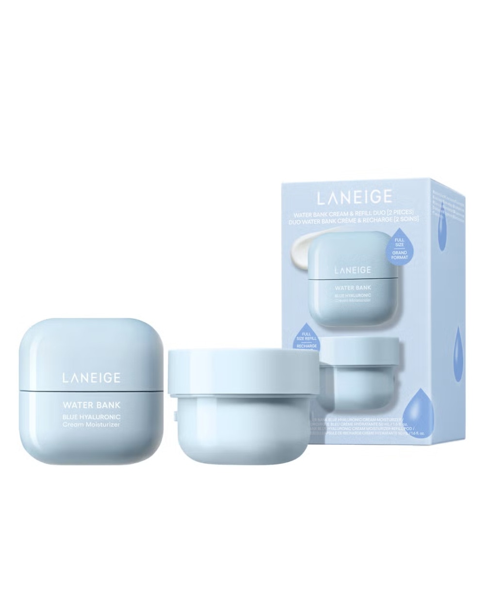 LaneigeWater BankCream Skincare Gift Set