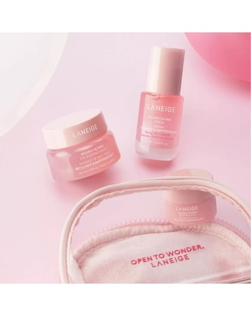 Laneige Bouncy Skin on the Go Skincare Gift Set