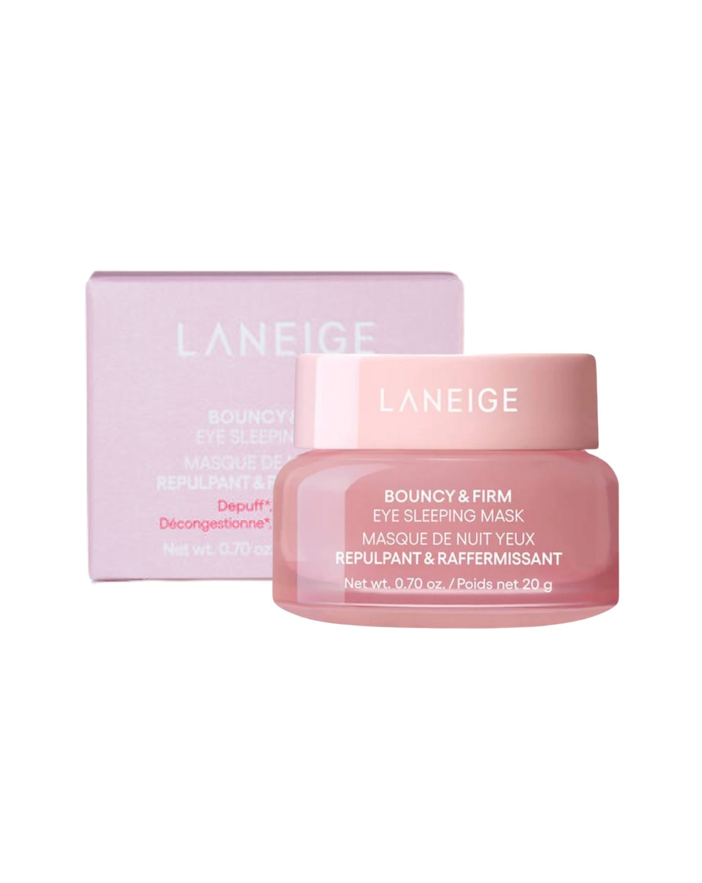 LaneigeBouncy & Firm Eye Sleeping Mask