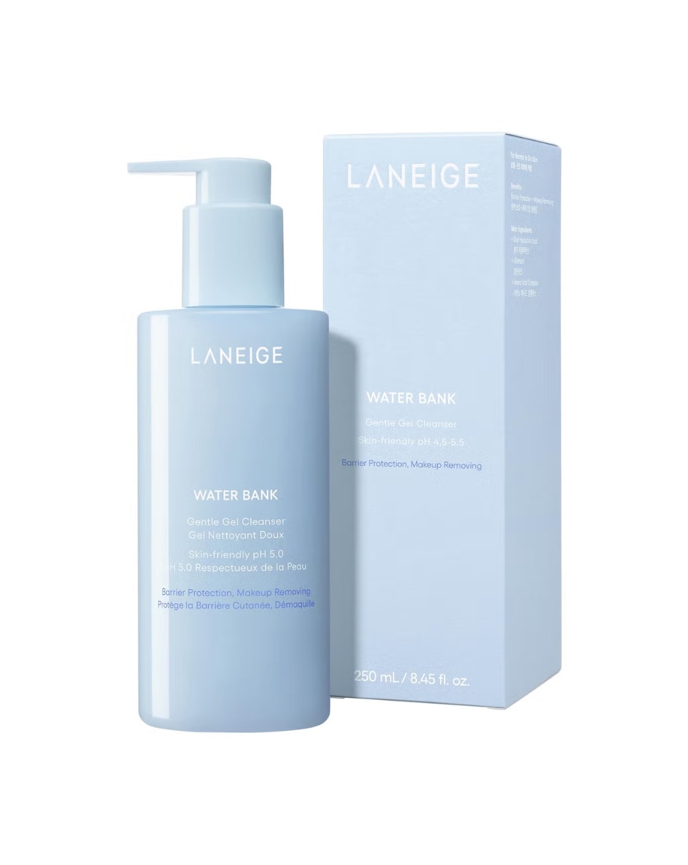 LaneigeWater Bank Gentle Gel Cleanser
