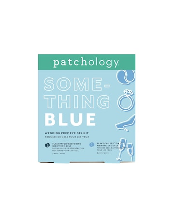 Patchology Something Blue Bride Self Care Facial Kit
