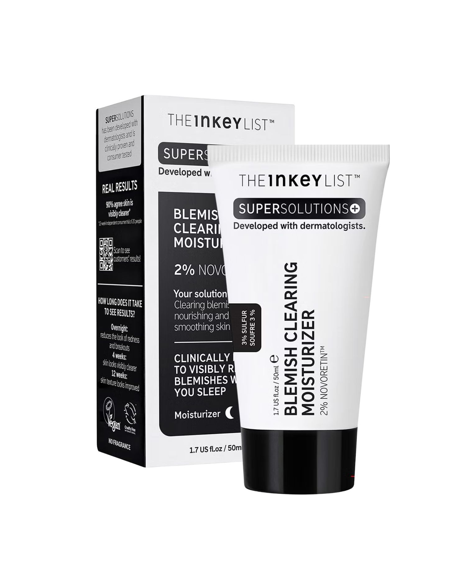 The INKEY Blemish Clearing Moisturiser