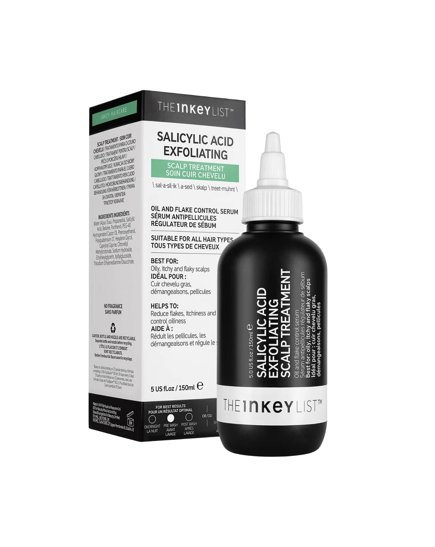 The INKEY Caffeine Scalp Treatment