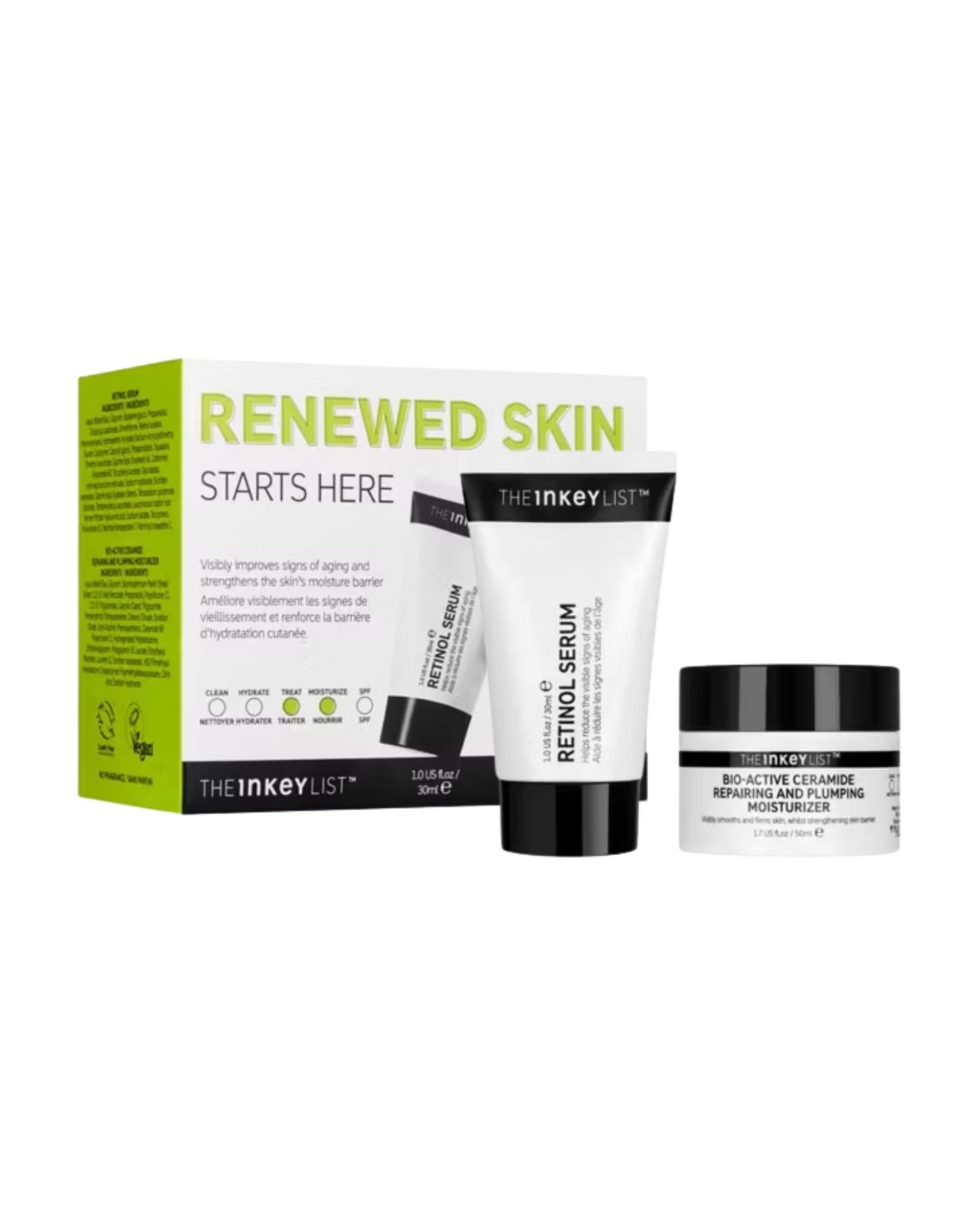 The INKEY Starts Here Skincare Gift Set