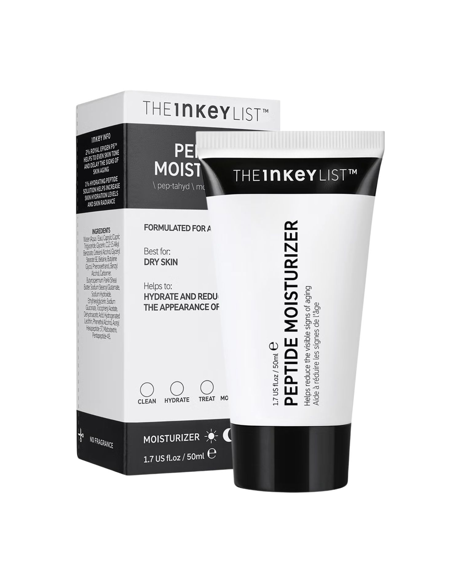The INKEY Peptide Moisturiser