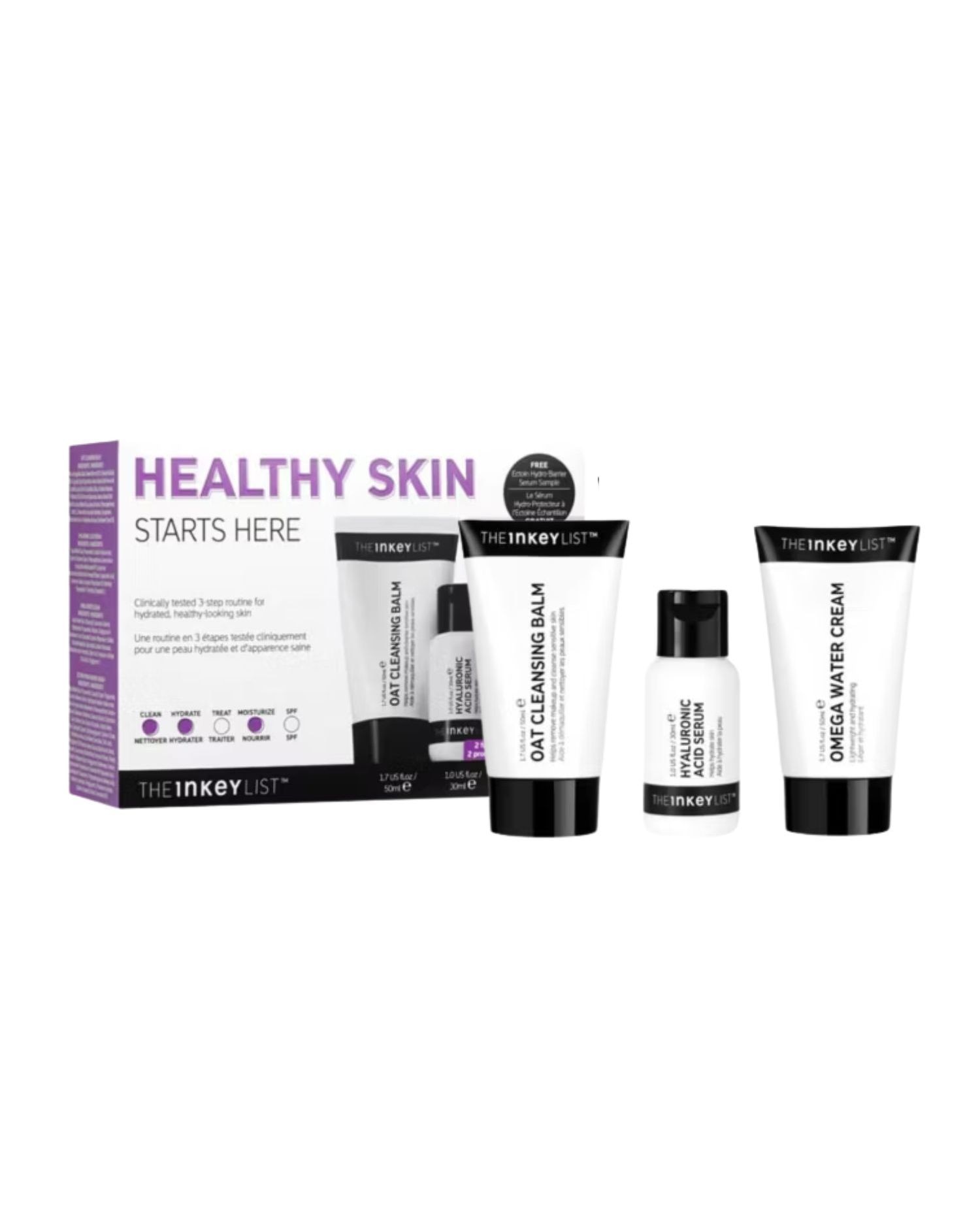 The INKEY Healthy Skin Skincare Gift Set