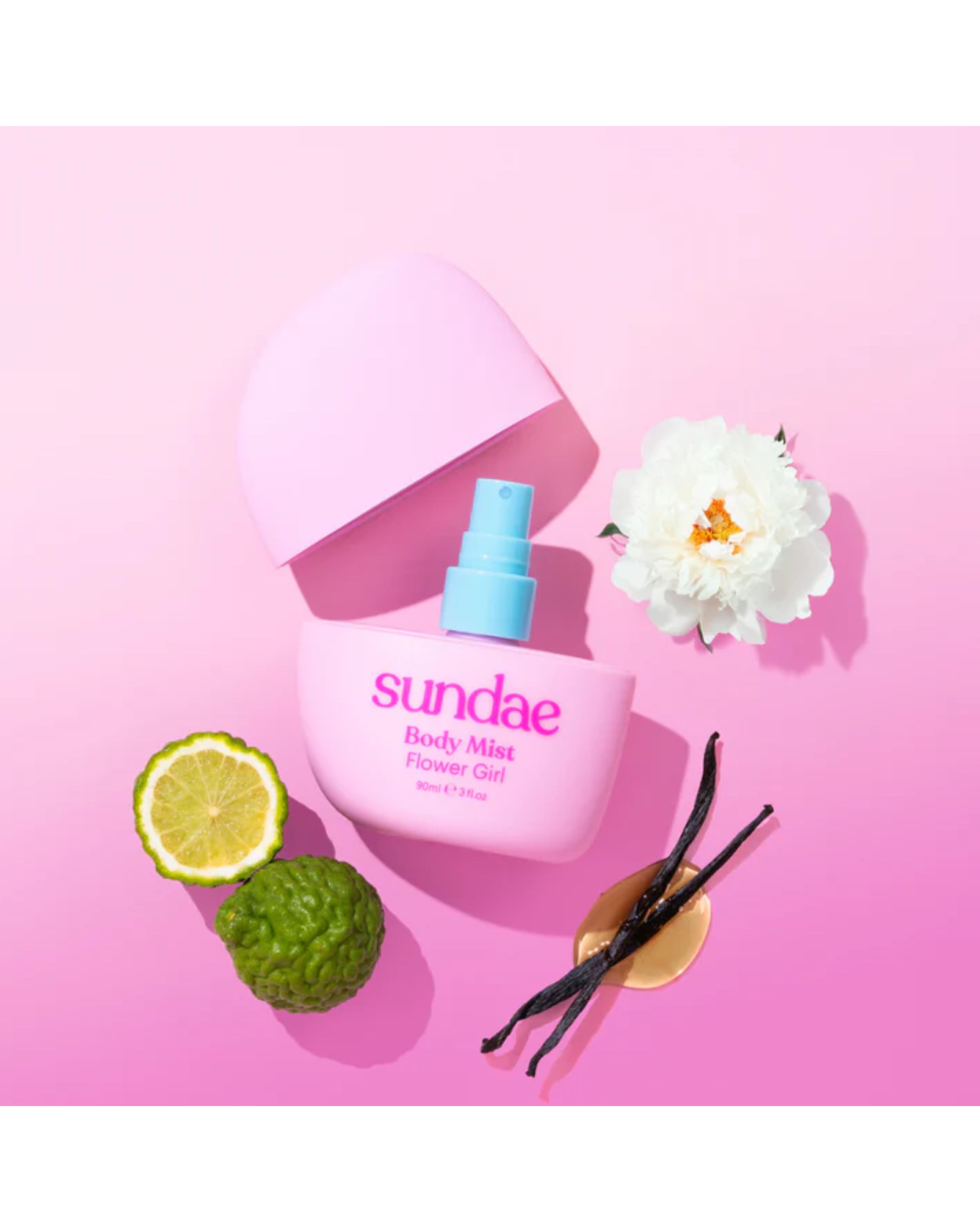 Sundae Flower Girl Body Mist 90ml