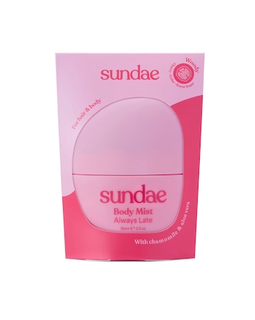 Sundae Always Late Body Mist 90ml