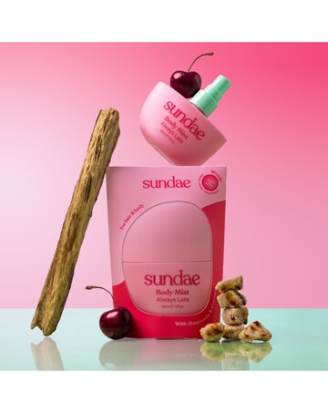 Sundae Always Late Body Mist 90ml