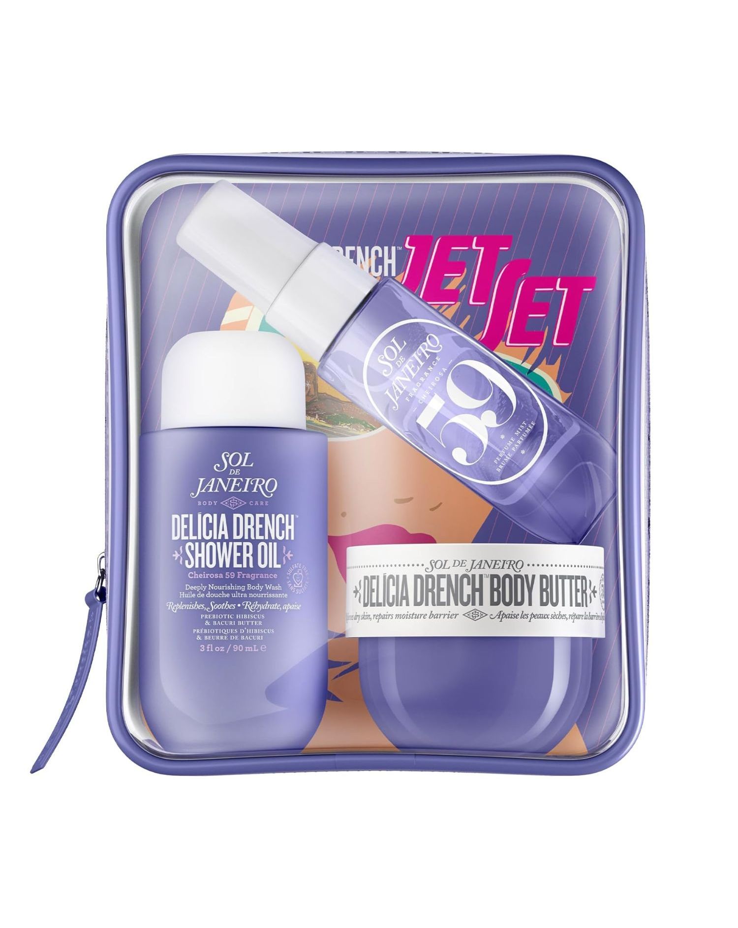 Sol De Janeiro Delicia Drench Jet set