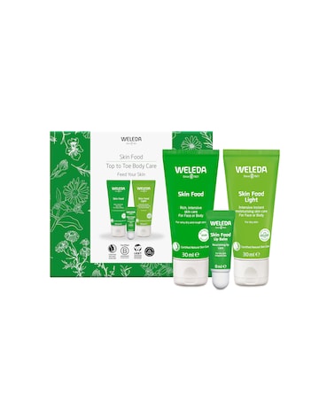 Weleda Skin Food Top To Toe Gift Set