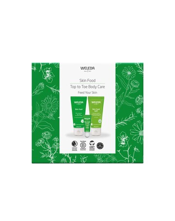 Weleda Skin Food Top To Toe Gift Set