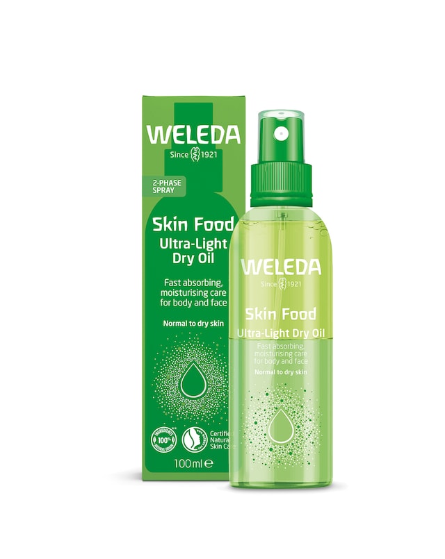 Weleda Skin Food Ultra-Light Dry Oil 100ml