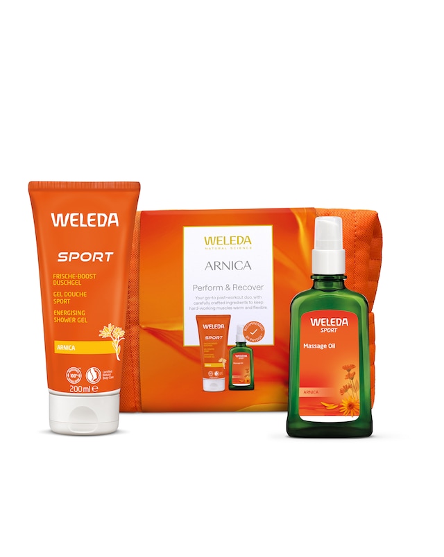 Weleda Arnica Recovery Sport Set