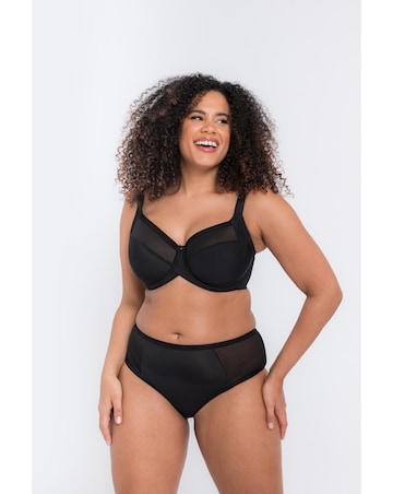 Curvy Kate WonderFully Full Cup Wired Bra Black
