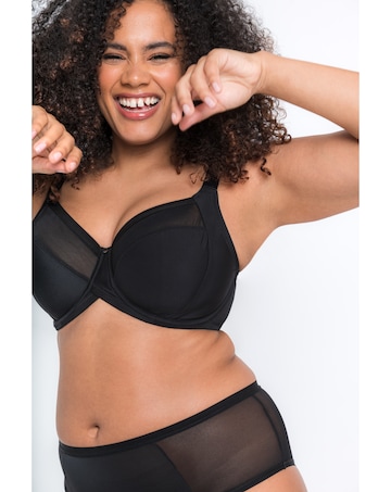 Curvy Kate WonderFully Full Cup Wired Bra Black
