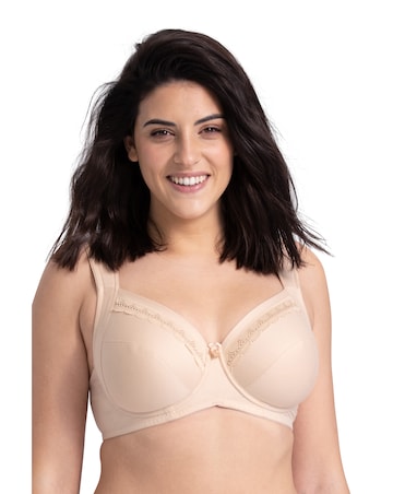 Miss Mary of Sweden Always Cotton Wired Bra