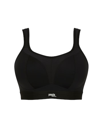 Panache Boundless High Impact Non Wired Sport Bra Black