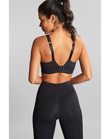 Panache Endurance High Impact Non Padded Wired Sport Bra Black
