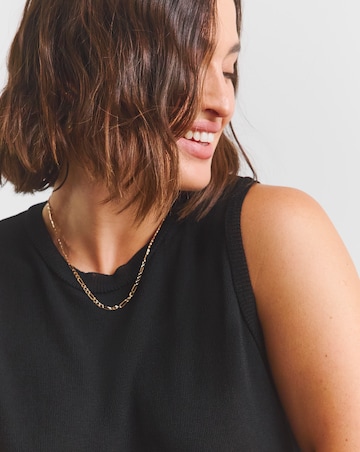 Simply Be Semi Sheer Knitted Vest