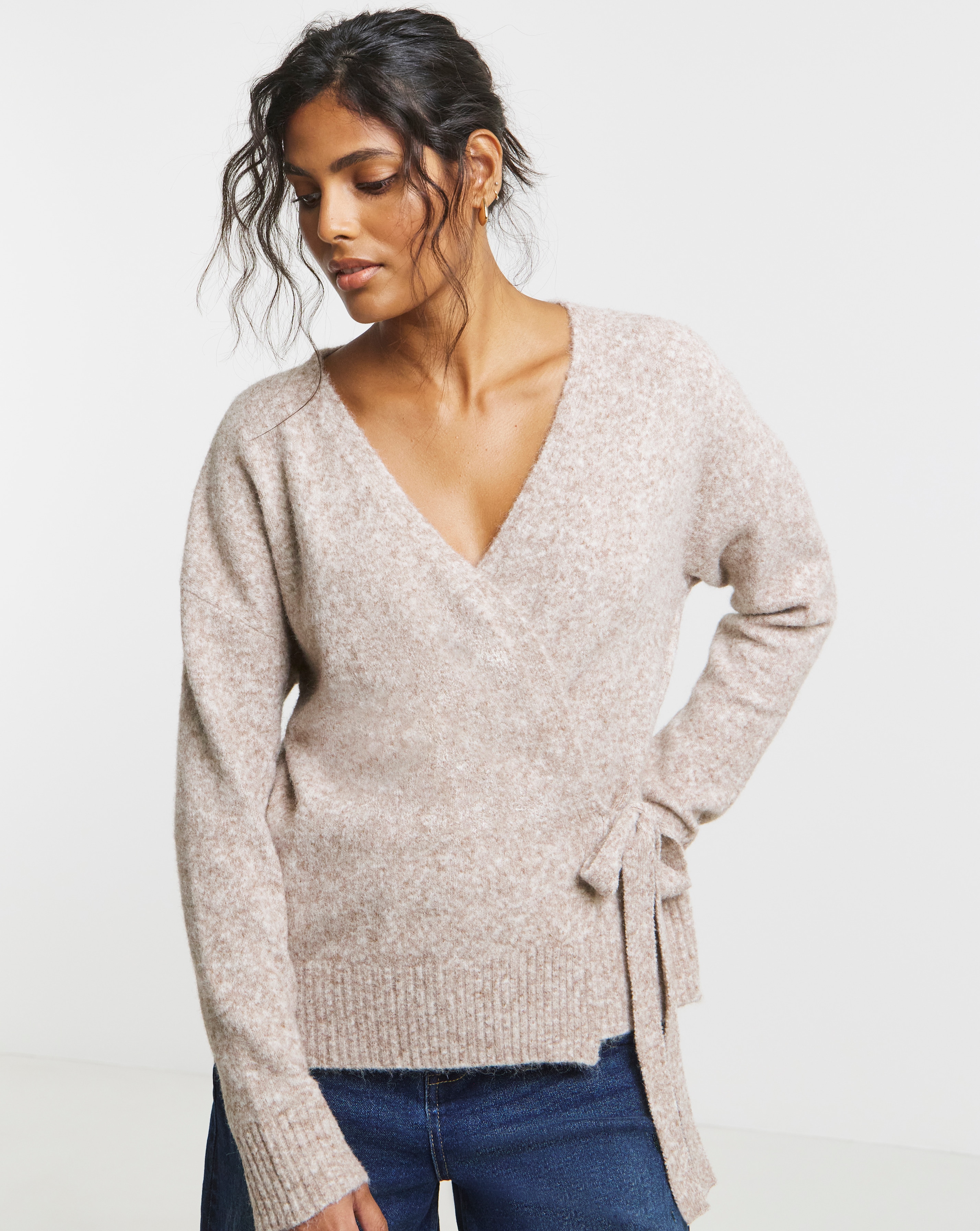 New In - Ballet Wrap Cardigan