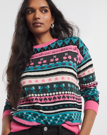 Simply Be Fair Isle Jumper