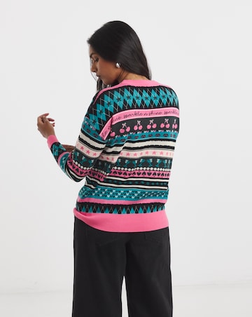 Simply Be Fair Isle Jumper
