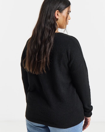 Simply Be Daisy Graphic Jumper