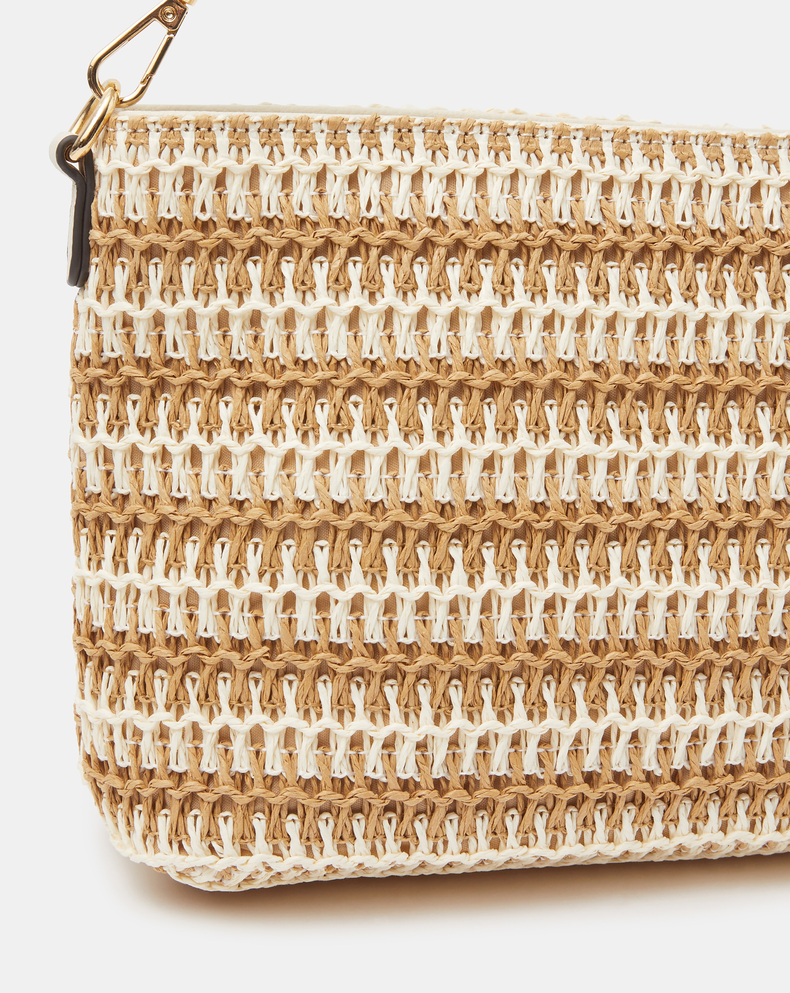 Miyu Accessorize Stripe Raffia Crossbody Bag | JD Williams