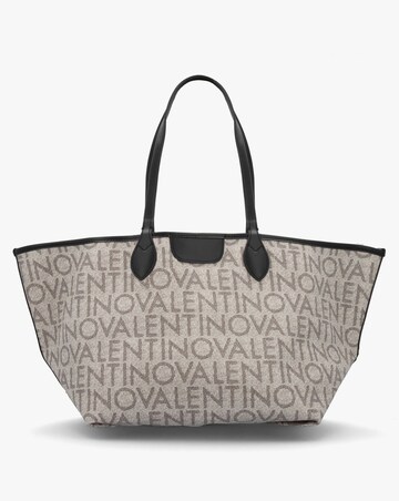 Valentino Bags Black Multi Reversible Shopper Bag