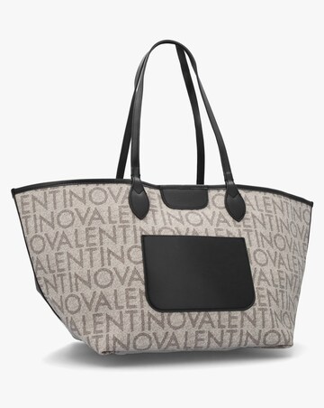 Valentino Bags Black Multi Reversible Shopper Bag