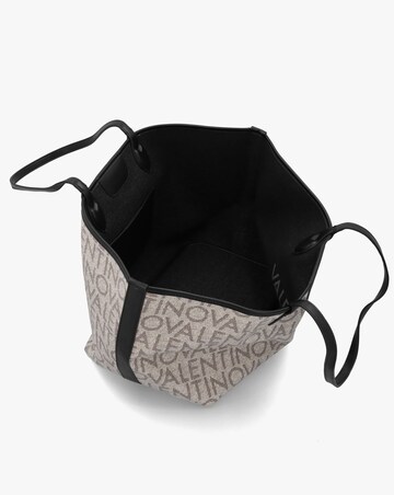 Valentino Bags Black Multi Reversible Shopper Bag