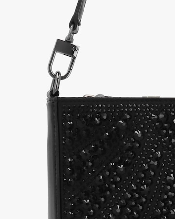 Guess Mini Beauvoir Black Embellished Shoulder Bag