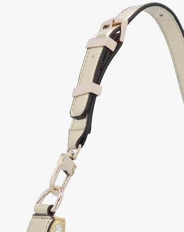 Guess Small Lua Gold Embellished Hobo Bag