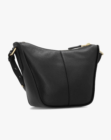 Radley Oak Street Black Leather Cross-Body Bag