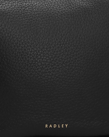 Radley Oak Street Black Leather Cross-Body Bag