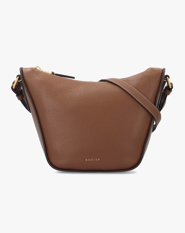 Radley Oak Street Tan Leather Cross-Body Bag