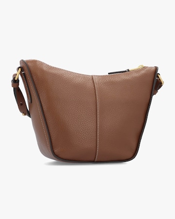 Radley Oak Street Tan Leather Cross-Body Bag
