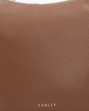 Radley Oak Street Tan Leather Cross-Body Bag