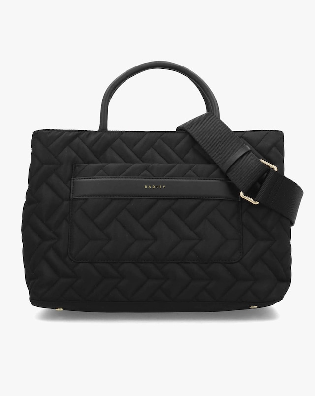Radley Medium Holland Park Black Grab Bag