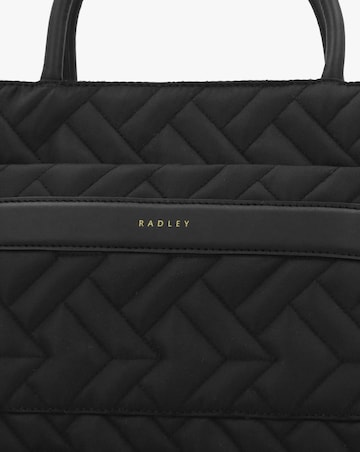 Radley Medium Holland Park Black Grab Bag