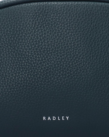 Radley The Daily Teal Leather Cross-Body Bag