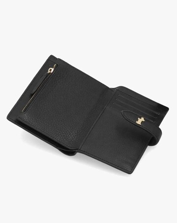 Radley Medium Willis Street Black Leather Bifold Purse
