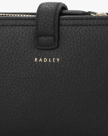 Radley Medium Willis Street Black Leather Bifold Purse