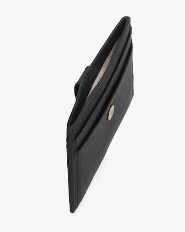 Radley Small Willis Street Black Leather Card Holder