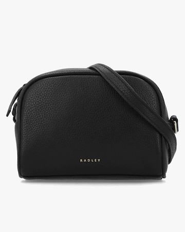 Radley The Daily Black Leather Cross-Body Bag